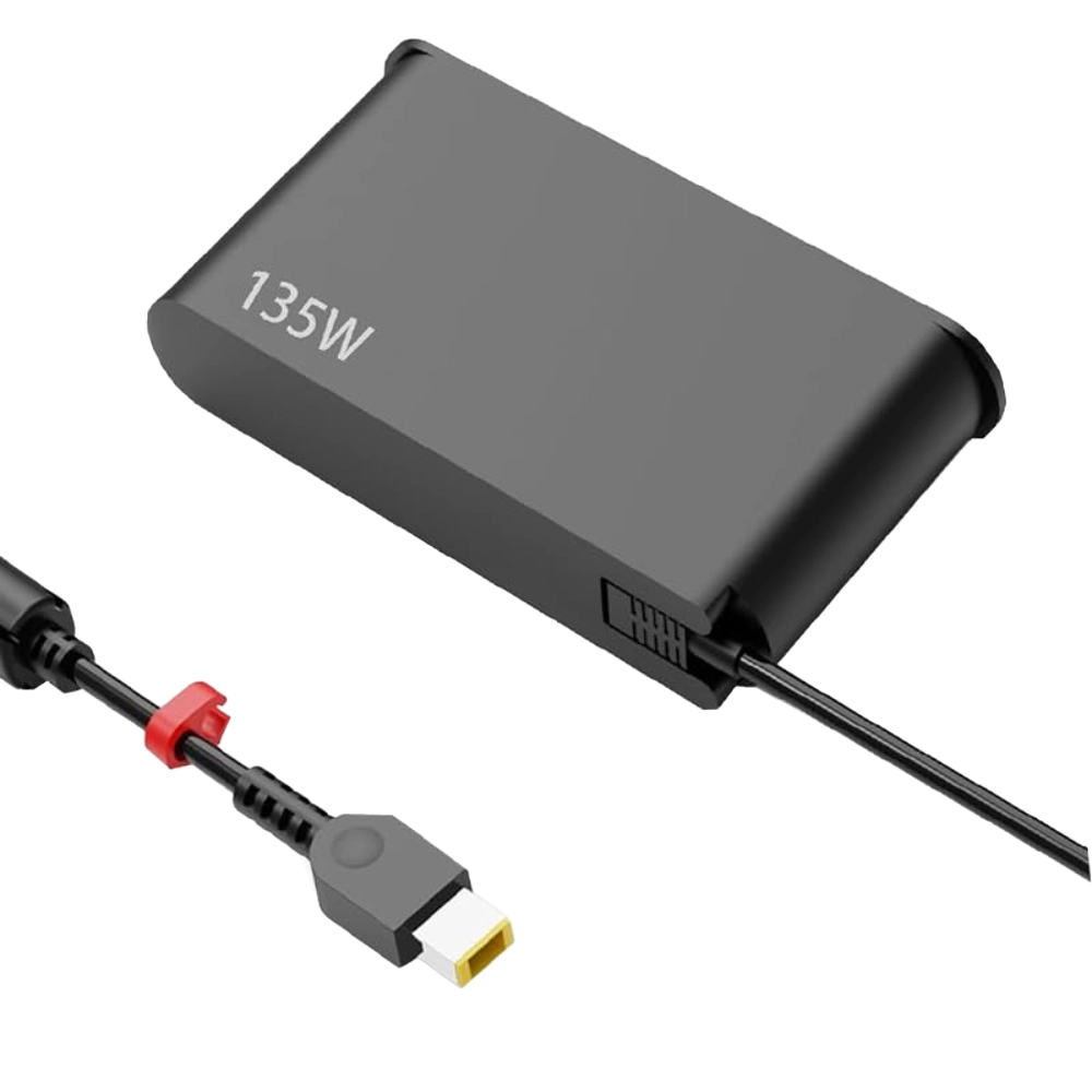 Lenovo Original Laptop Adapter 135w | 20v/6.75a | USB (Box Seal Opened for Serial No) view 7